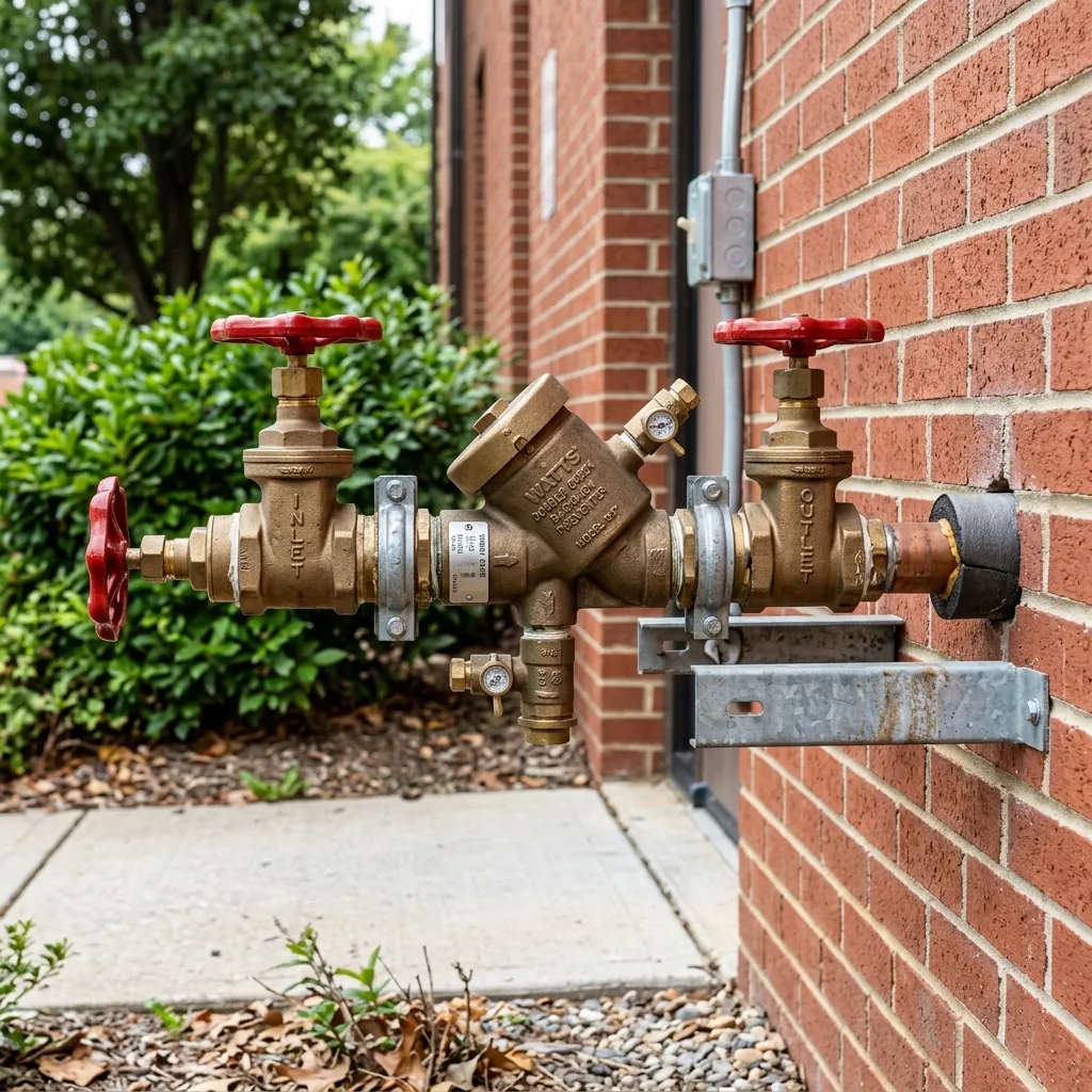 Backflow Prevention Plumber in Hillview, IL